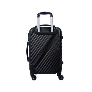 Valise pour enfants 18 pouces l/éger ABS /à roulettes bagages coque rigide gar/çon fille sac de voyage sac /à roulettes motif kart