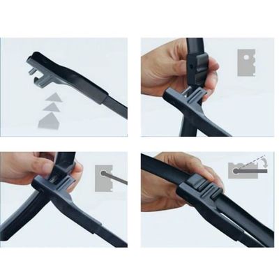 Balais D'essuie-glace Avant Pour Renault Modus / Grand Modus (2004-2005) | 1 Paire | Essuyage Propre Et Silencieux | Facile à Installer