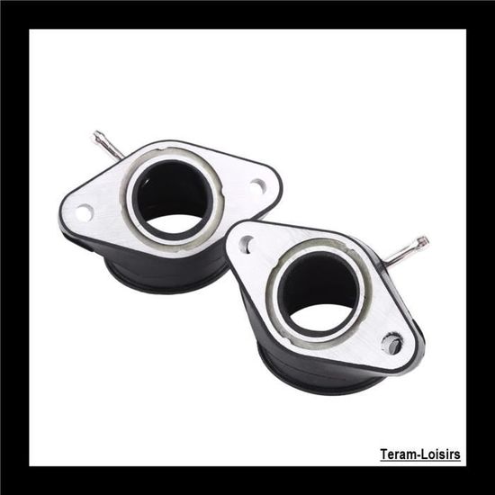 UNE PAIRE DE PIPE PIPES ADMISSION CARBURATEUR NEUVE YAMAHA XV 535 VIRAGO 2YL UNE PAIRE DE PIPE PIPES ADMISSION CARBURATEUR NEUVE YAMAHA XV 535 VIRAGO 2YL