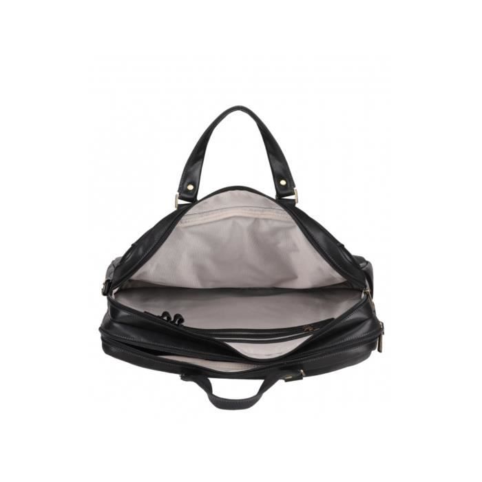 Porte documents Arthur et Aston Ref 61780 A Noir 40 30 12 cm