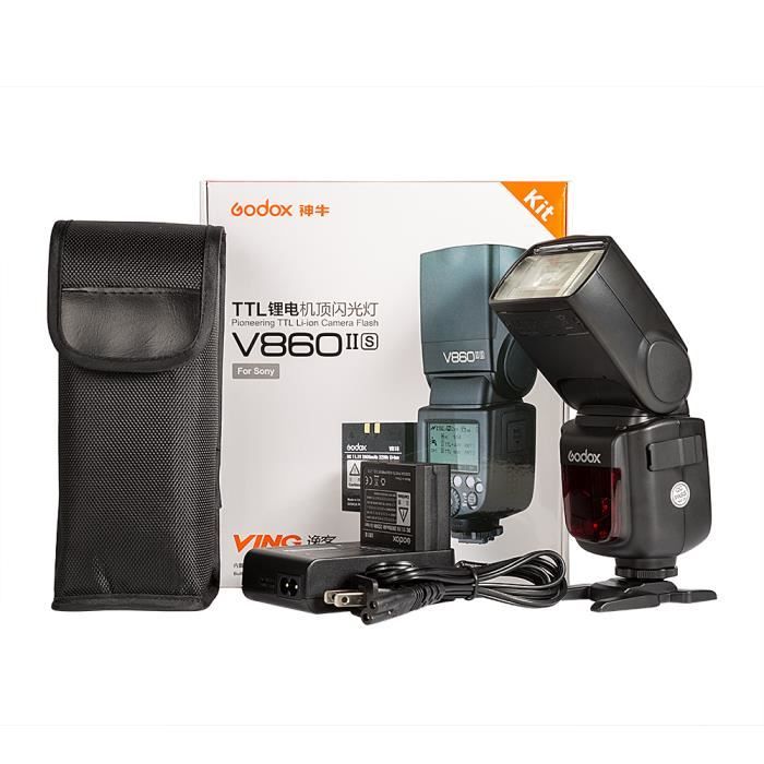 Godox TT685II-S Flitser – TTL, HSS 1/8000s, GN60, 2.4G Draadloos, Voor Sony Systeemcamera's