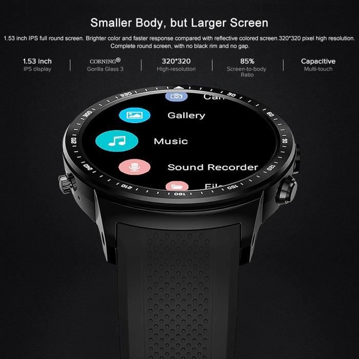 Zeblaze thor pro 3g smart watch cheap
