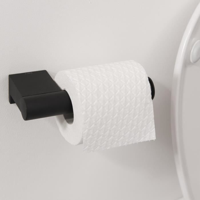Porte-Papier hygiénique Paresseux, Support Mural en métal Noir pour Papier  Toilette, Rangement de Papier hygiénique, Porte-Rouleau de Papier  hygiénique Paresseux en étal : : Bricolage