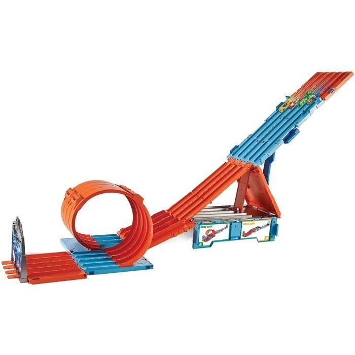 Mega pista de carreras hot wheels new arrivals