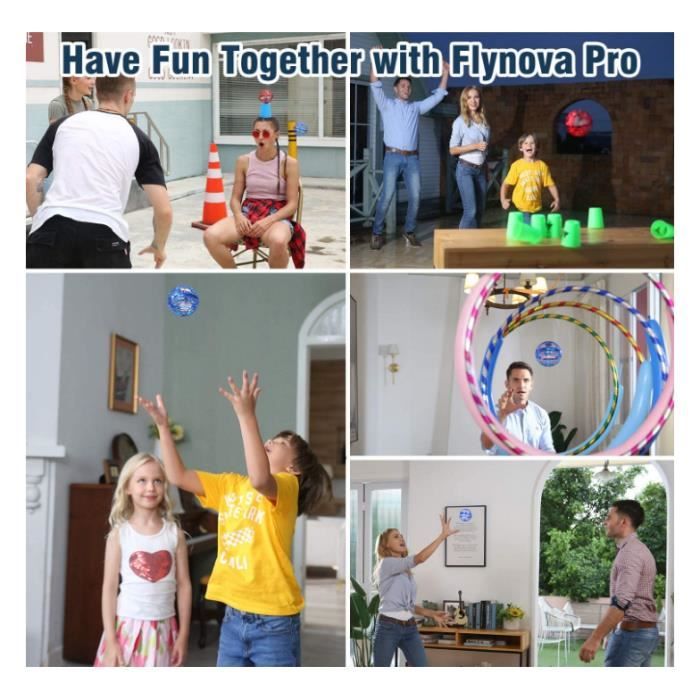 Flynova™ | La boule boomerang lumineuse !
