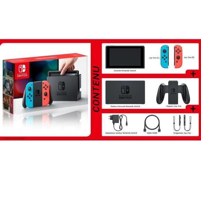 Jeux Nintendo - Console Nintendo Nintendo Switch Console NS