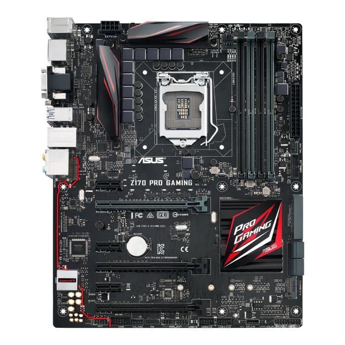 ASUS Z170 Pro Gaming ＆ i7 6700k 動作確認済み マザーボード