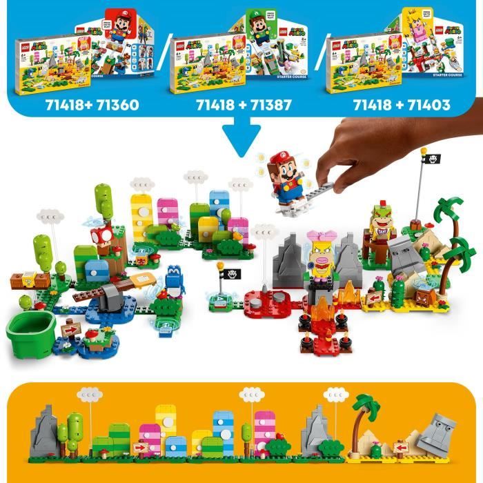 Mario Bros Lego Super Mario Master Mario Bros Lego Mario Time