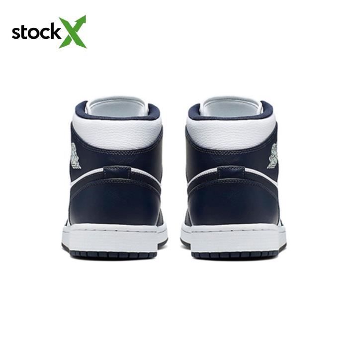 Air jordan 1 online mid obsidian femme