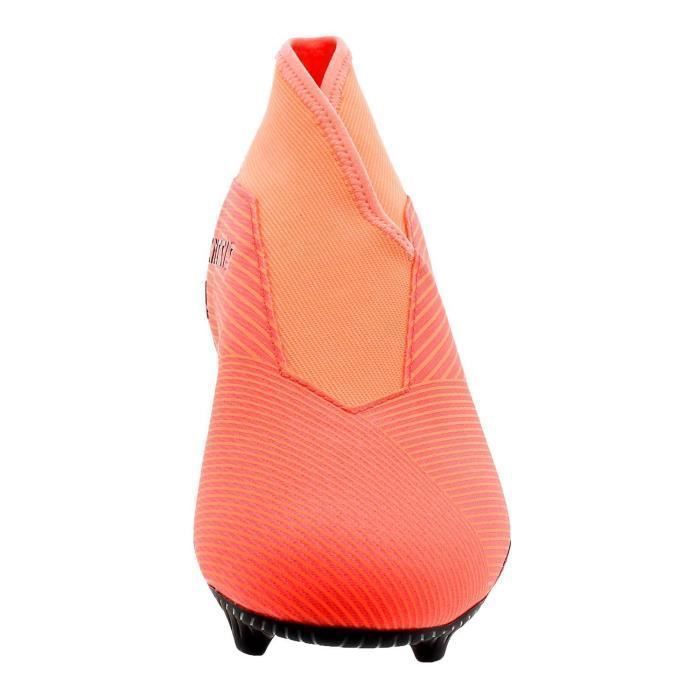 Chaussure de foot adidas nemeziz 19.3 laceless best sale fg