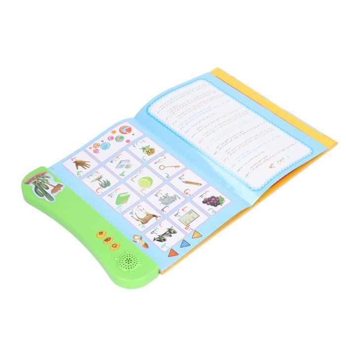 Livre d'apprentissage électronique interactif OMABETA - Développement