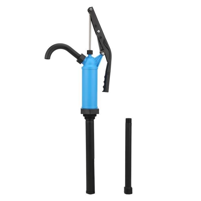Pompe Manuelle Télescopique 20L/min Wakects - Pompe Transfert Fluide Fûts Huile Essence