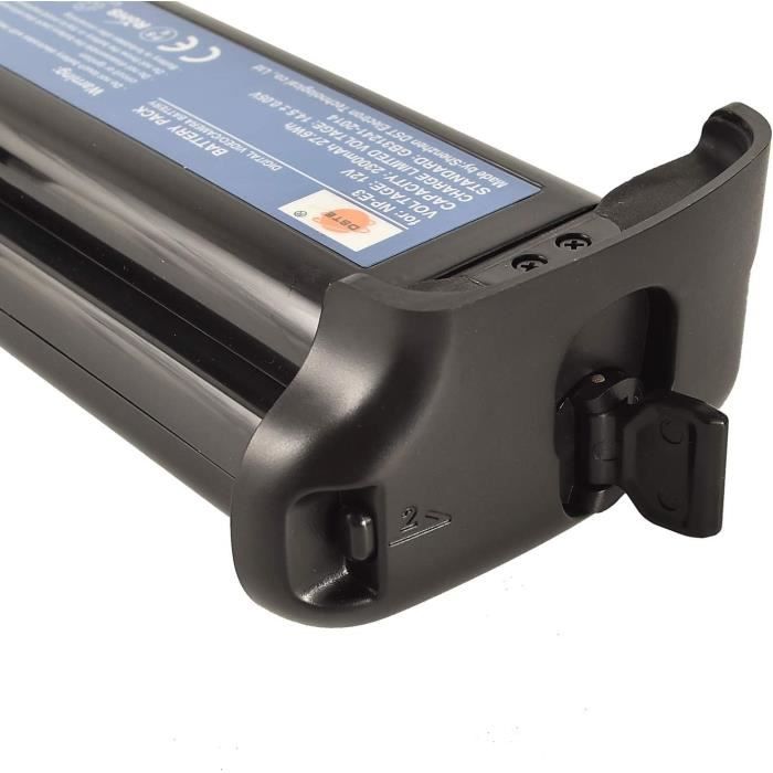 Batterie Video Vintage Varta V12 2300 Mah Neuve Pour Panasonic Non Testee