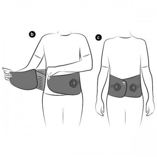 Ceinture Lombastab serrage lacet Thuasne Ceinture lombaire