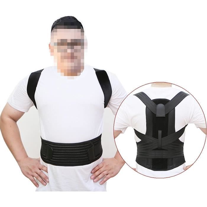 Correcteur de posture grande taille outlet