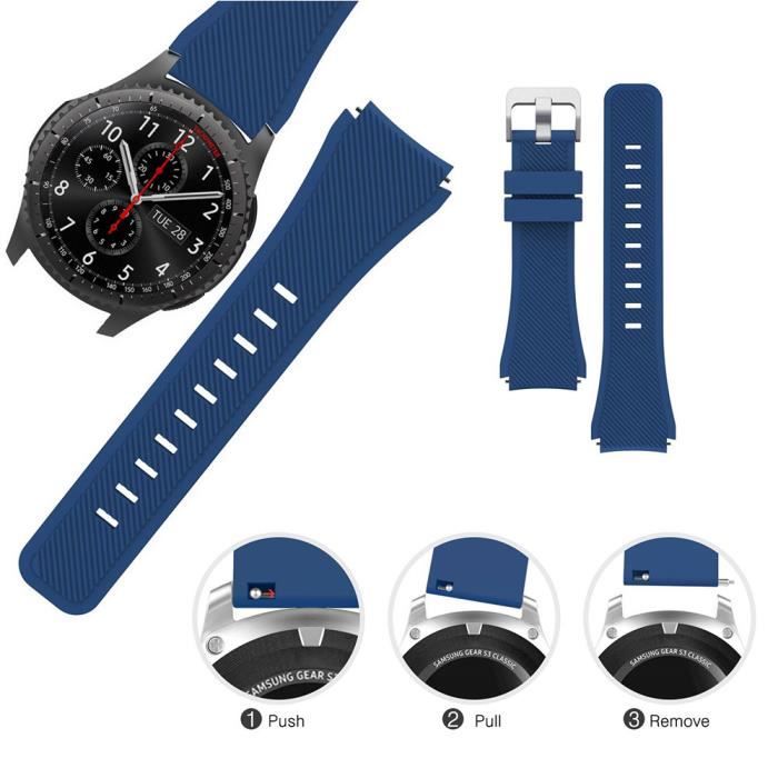 Gear s3 classic black hot sale
