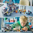LEGO® 60418 City Le Laboratoire de Police Scientifique Mobile, Jouet de Quad, Cadeau Enfants Dès 7 Ans, et Minifigurines-4