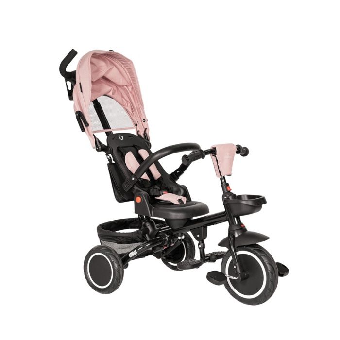 Trottinette 3 En 1 Ricokids Évolutive – Tricycle Équilibre Avec Siège, Rose, Enfants 2-6 Ans, Poids Max 30 Kg