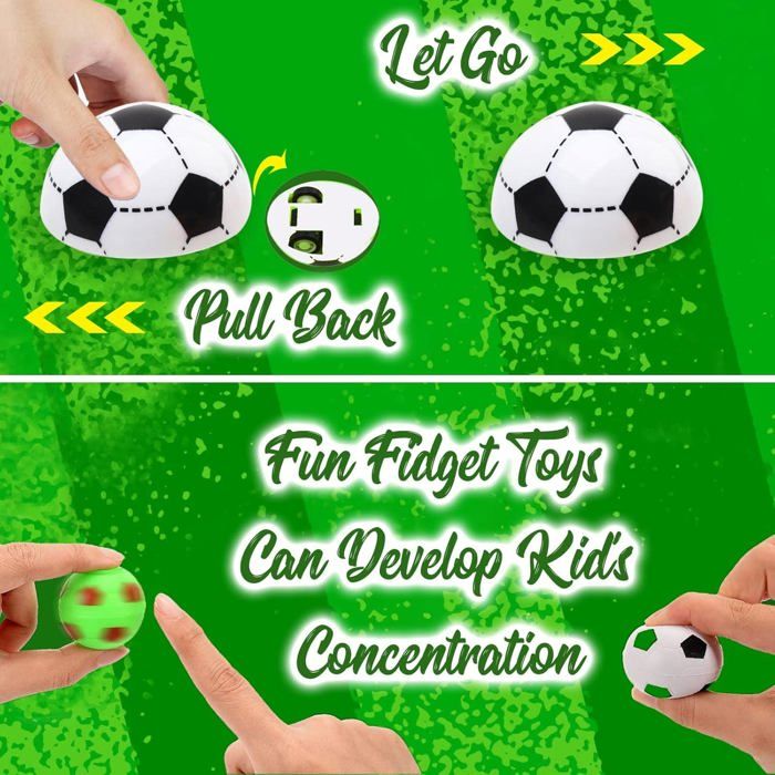 Calendrier De L'Avent Football 2024 - 24 Boîtes Cadeaux - Compte à Rebours Noël Pour Enfants Et Ados - Kit De Jeu - 3