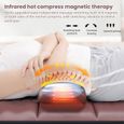 Full Body Mat, Vibrating Massage Mat With 10 Motors, For Relaxing The Back, Waist, And Legs_voghion.com
