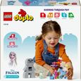 LEGO DUPLO | Disney 10418 Elsa et Bruni dans la Forêt Enchantée, Jouet de Construction-5