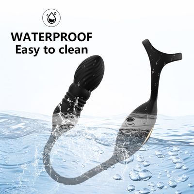 vibrating anal dildo Plug vibrant homme main image 1
