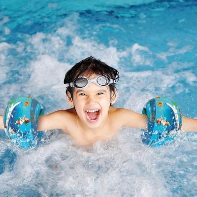 Lot De 2 Brassards Gonflables Harmony – 20x20 Cm – Sécurité Aquatique – été, Piscine, Plage