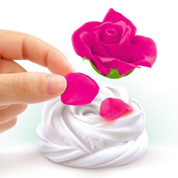 Slime Flower 3 Pots - Dès 6 ans - SSC 418 Canal Toys - So Slime ...