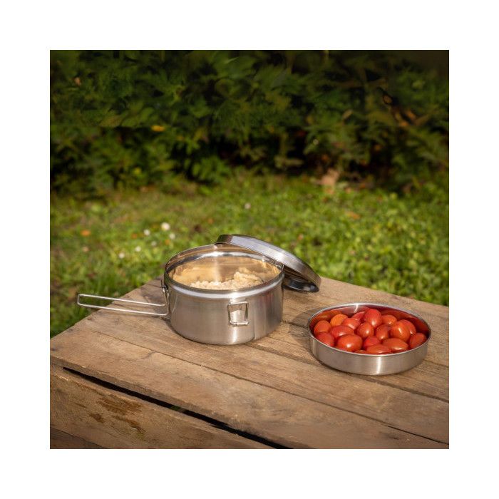Gamelles de bivouac style armée - Equipement de camping et bivouac