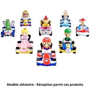 Hot Wheels Kart De Waluigi Badwagon - Super Mario - Escala 1/64, 5 Cm - Modelo DieCast GJH54
