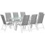 Salon De Jardin Cordoba Xl 180 Phoenix Gris Achat Vente
