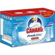 LOT DE 2 - CANARD WC - Recharges Fresh Disc Marine - boite de 2 X 6 Disques-0
