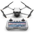 Drone DJI Mini 3 Pro avec radiocommande intelligente - 18 km de vol - 4K - 249 g-0