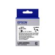 Epson LabelWorks LK-4WBA3 Noir sur blanc Rouleau (0,3 cm x 2,5 m) 1 rouleau(x) tube pour LabelWorks LW-1000, LW-300, LW-400,…-0
