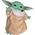 Bébé Yoda Jouet De Mandalorien Star Wars Bébé Yoda Pvc Figurine Modèle Poupée Jouets Enfant Cadeau-0
