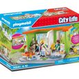 Playmobil City Life - Mon cabinet pédiatrique - Cabinet lumineux avec figurines et accessoires médicaux-0