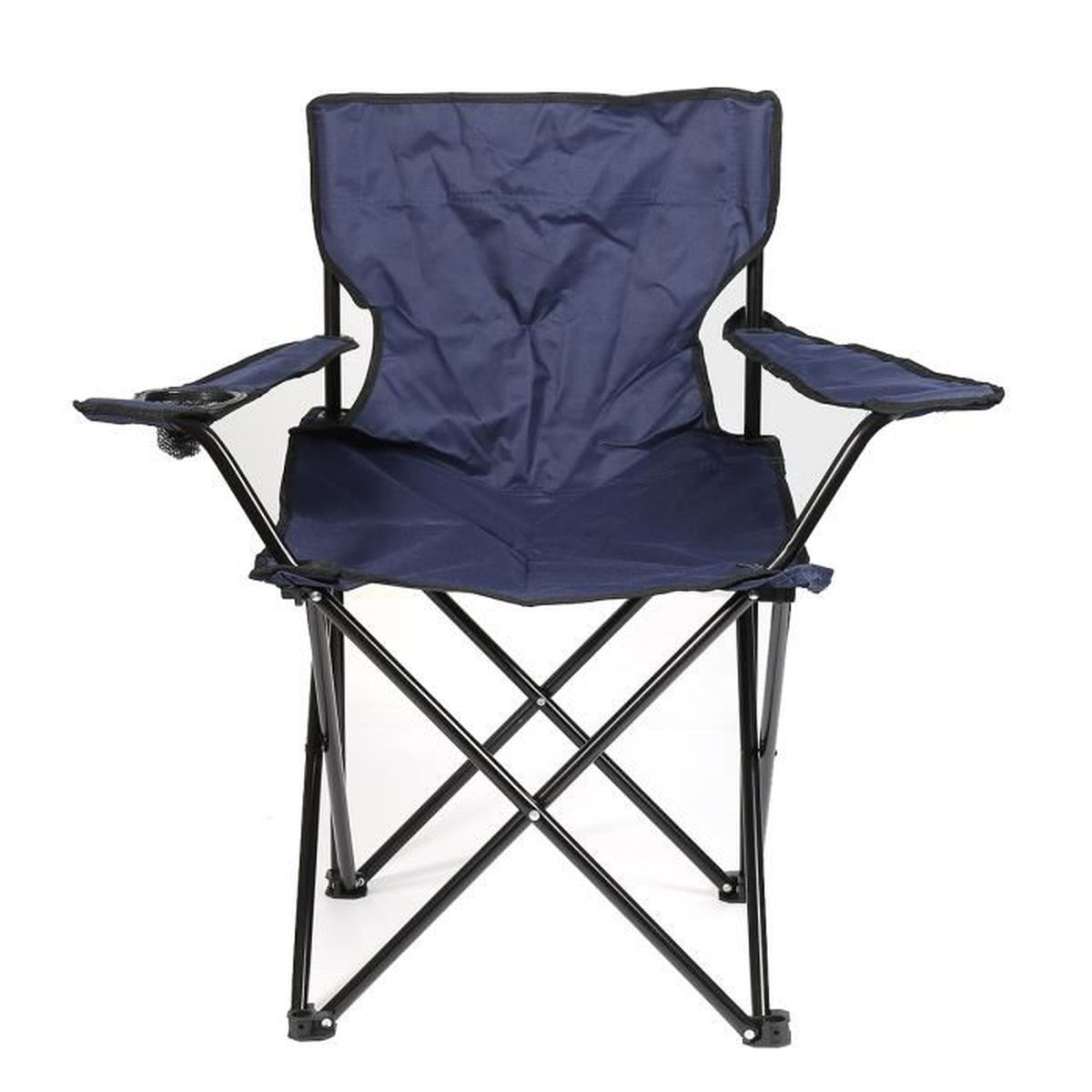 1 Chaise Confortable Marine Avec Housse Pliante Fauteuil Siege