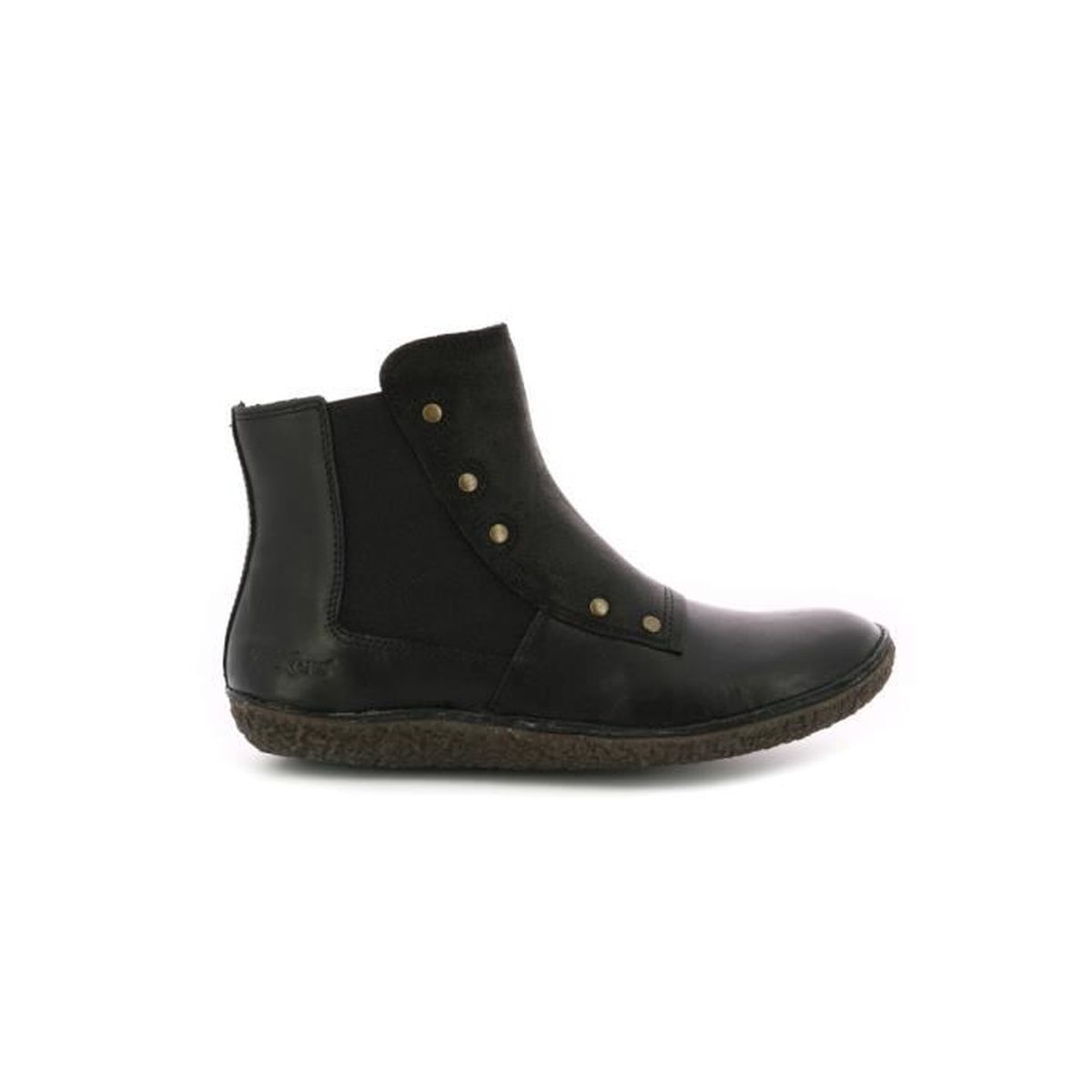 Kickers kick legend noir| Breuil Chaussures | Chez vous en 48 heures