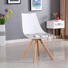 DESIGNETSAMAISON Chaise scandinave blanche assise journal - Minsk