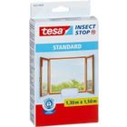 Moustiquaire - tesa - Standard - 1,3 m x 1,5 mm - Fixation auto-agrippante - Blanc