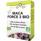 MACA FORCE 3 BIO - 60 Gélules - Diet Horizon 10…