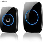 Sonnette sans fil - QJRRX - 300 mètres - Étanche IP55 - 60 mélodies