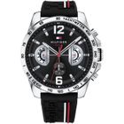 Tommy Hilfiger-Montre Multi Dial pour Homme à movement Quartz en Caoutchouc 1791473