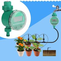 Contrôleur intelligent d'arrosage fleurs minuterie électrique automatique d'irrigation jardin Digital-MEY