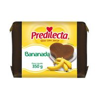 Patê de fruit à la banane - PREDILECTA - 350g