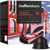 96 Capsules de Café Venezia compatibles avec  machines Dolce Gusto - Dolce Gusto 96 x Dosettes - Il caffè Italiano