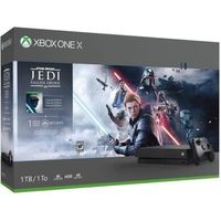 Xbox One X 1To Star Wars Jedi : Fallen Order + 1 mois d’essai au Xbox Live Gold et au Xbox Game Pass
