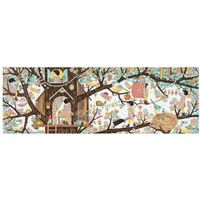 Puzzle - DJECO - Tree House - 200 pièces - Paysage et nature - Mixte