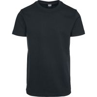 Urban Classics T-Shirt Couture Contrastantes Oversize Heavy T-Shirt Manches courtes noir