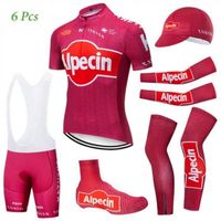 Tenue de Cyclisme Homme - Classique - Rouge - Manches Courtes - Multicolor - Respirant